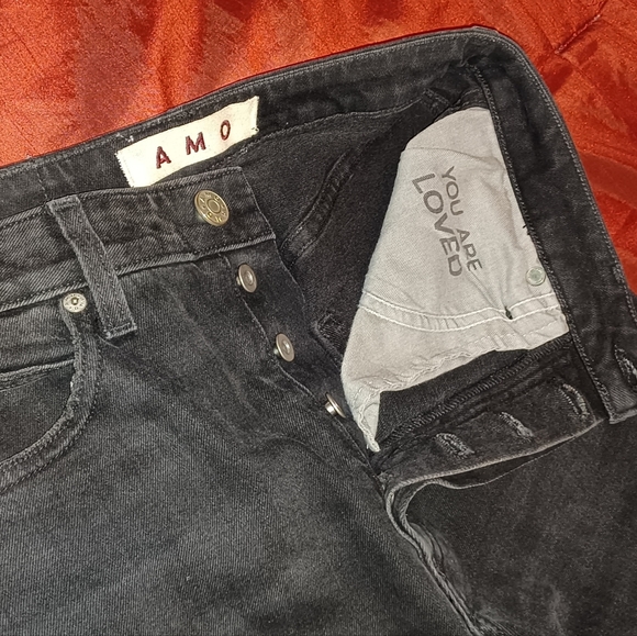 AMO Denim - AMO Jeans size 28 black